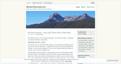 Desktop Screenshot of boisetriathlete.wordpress.com