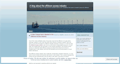 Desktop Screenshot of offshoreaccess.wordpress.com