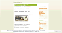 Desktop Screenshot of maaini.wordpress.com