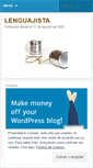 Mobile Screenshot of lenguajista.wordpress.com