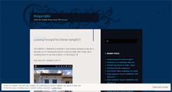 Desktop Screenshot of pimpm3life.wordpress.com