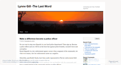 Desktop Screenshot of lgill99.wordpress.com