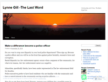Tablet Screenshot of lgill99.wordpress.com