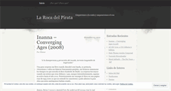 Desktop Screenshot of larocadelpirata.wordpress.com