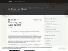 Tablet Screenshot of larocadelpirata.wordpress.com