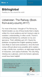Mobile Screenshot of biblioglobal.wordpress.com