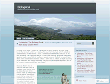 Tablet Screenshot of biblioglobal.wordpress.com