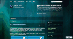 Desktop Screenshot of ccmnjcoramboy.wordpress.com