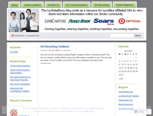 Tablet Screenshot of luxretaildocs.wordpress.com