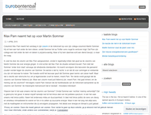 Tablet Screenshot of henribontenbal.wordpress.com