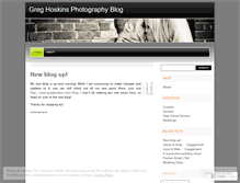 Tablet Screenshot of greghoskins.wordpress.com