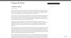 Desktop Screenshot of criticlasm.wordpress.com