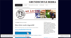 Desktop Screenshot of gsbebra.wordpress.com