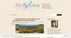 Desktop Screenshot of mirreflections.wordpress.com