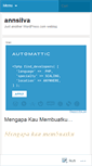 Mobile Screenshot of annsilva.wordpress.com