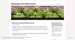 Desktop Screenshot of oprcsg.wordpress.com