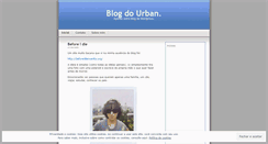 Desktop Screenshot of blogdourban.wordpress.com