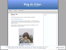Tablet Screenshot of blogdourban.wordpress.com