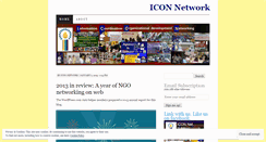 Desktop Screenshot of iconphils.wordpress.com
