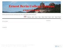 Tablet Screenshot of ebcchina.wordpress.com