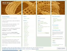 Tablet Screenshot of marciomariguela.wordpress.com