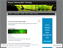 Tablet Screenshot of elektrografia.wordpress.com