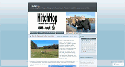 Desktop Screenshot of hitchhop.wordpress.com