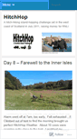 Mobile Screenshot of hitchhop.wordpress.com