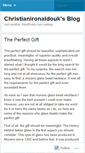 Mobile Screenshot of christianironaldouk.wordpress.com