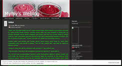 Desktop Screenshot of mylily.wordpress.com