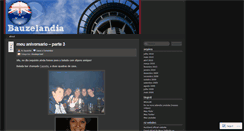 Desktop Screenshot of bauzelandia.wordpress.com