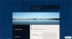 Desktop Screenshot of anniedalebrown.wordpress.com