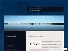 Tablet Screenshot of anniedalebrown.wordpress.com