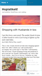Mobile Screenshot of hopiablogger.wordpress.com