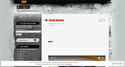 Desktop Screenshot of luatdh.wordpress.com