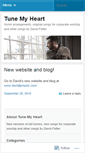 Mobile Screenshot of davidpottermusic.wordpress.com