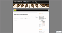Desktop Screenshot of daveandjessray.wordpress.com