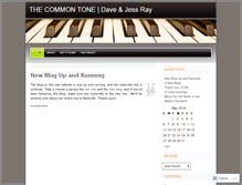 Tablet Screenshot of daveandjessray.wordpress.com