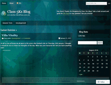 Tablet Screenshot of oldknowkk.wordpress.com