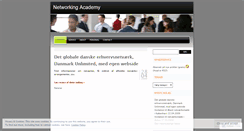 Desktop Screenshot of networkingcoach.wordpress.com