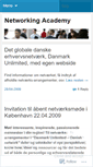 Mobile Screenshot of networkingcoach.wordpress.com