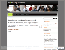 Tablet Screenshot of networkingcoach.wordpress.com