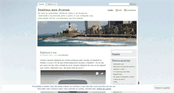 Desktop Screenshot of insoniadosjustos.wordpress.com
