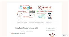 Desktop Screenshot of andreiuji.wordpress.com