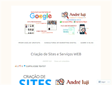 Tablet Screenshot of andreiuji.wordpress.com