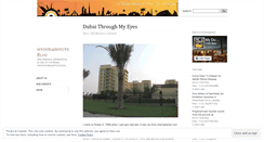 Desktop Screenshot of mydubaimycity.wordpress.com