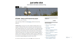 Desktop Screenshot of annegentle.wordpress.com
