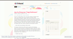 Desktop Screenshot of linksoal.wordpress.com