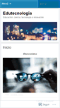 Mobile Screenshot of edutecnologia.wordpress.com
