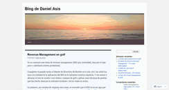 Desktop Screenshot of danielasis.wordpress.com